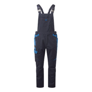 WX3 Industrial Wash Bib and Brace - Navy