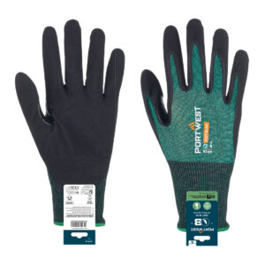 SG Cut B18 Nitrile Glove (Retail) - Green/Black