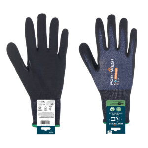 SG Cut C15 Nitrile Glove (Retail) - Blue/Black