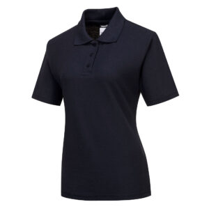 Naples Women's Polo Shirt S/S - Navy