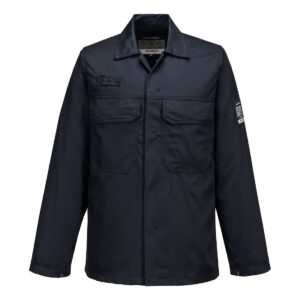 Bizweld Work FR Jacket - Navy