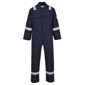 Bizweld Work FR Coverall - Navy Tall