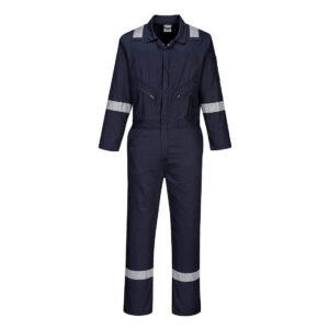 Iona Cotton Coverall - Navy