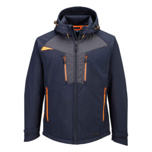 DX4 Hooded Softshell (3L) - Navy