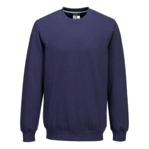 Organic Cotton Recyclable Sweatshirt - Navy