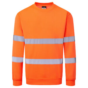 ES1 Essential Hi-Vis Sweatshirt - Orange