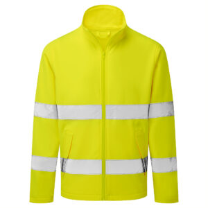 ES1 Essential Hi-Vis Softshell Jacket (2L) - Yellow