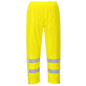 ES1 Essential Hi-Vis Rain Trouser - Yellow