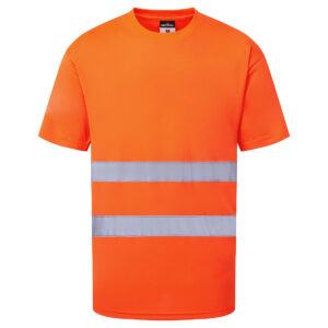 ES1 Essential Hi-Vis T-shirt S/S - Orange