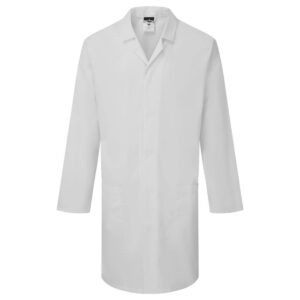 ES1 Essential Lab Coat - White