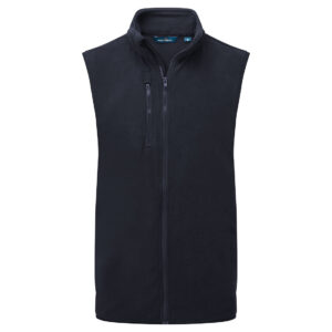 Eco Fleece Gilet - Navy