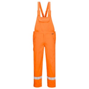 Bizflame Work+ FR Bib and Brace - Orange