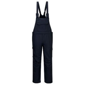 Bizflame Industry FR Bib and Brace - Navy