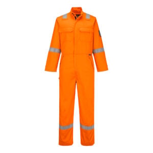 Bizflame Work+ FR Coverall - Orange