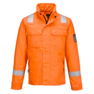 Bizflame Work+ FR Jacket - Orange