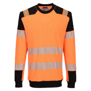 PW3 Modaflame FR Sweatshirt - Orange/Black