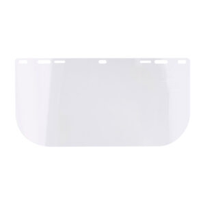 PC Visor Flat Clear (PK 5) - Clear