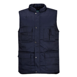 Shetland Bodywarmer - Navy