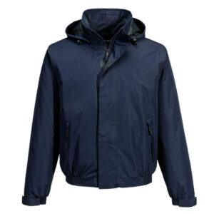 Calais Bomber Jacket - Navy