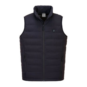 Ultrasonic Heated Tunnel Bodywarmer - Navy