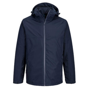 Professional 3-in-1 Rain Jacket - Navy