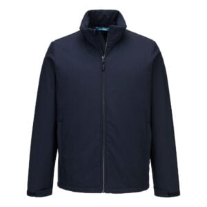 Heated Softshell Jacket (3L) - Navy