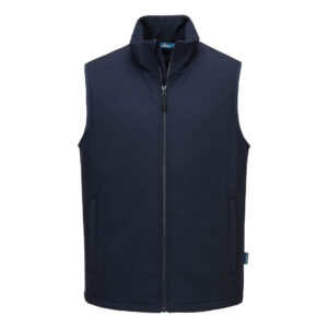 Heated Softshell Gilet (2L) - Navy