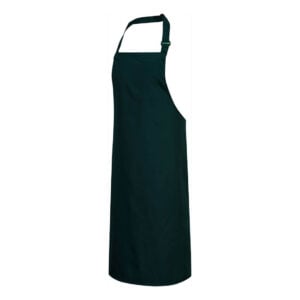 Polycotton Bib Apron - Navy