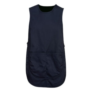 Tabard Apron with Pocket - Navy